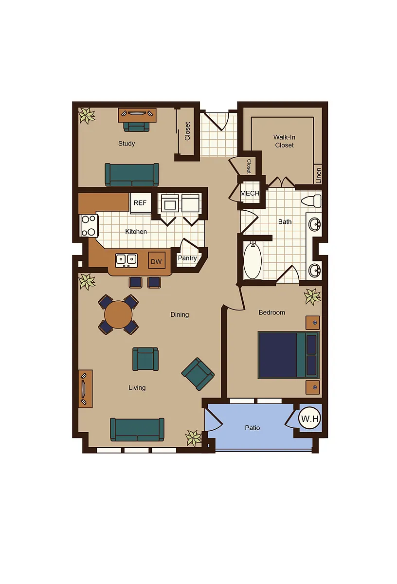 Floor plan A6