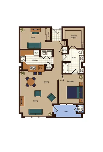 Floor plan A6