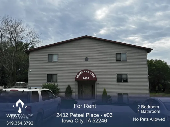 2432 Petsel Place, 2432 Petsel Pl Unit 3, Iowa City, IA 52246