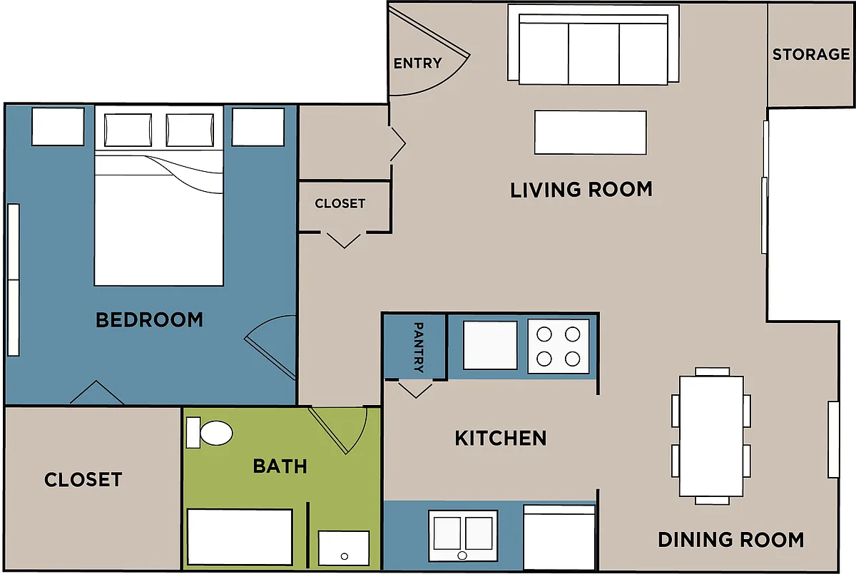 Floor plan The Elm