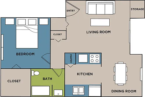 Floor plan The Elm
