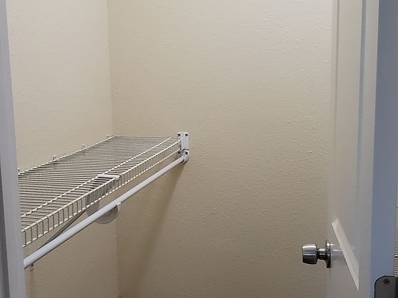 Master walk-in closet