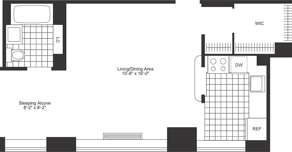 2nd image of 255 W 94th St APT 7E
