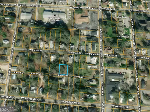 0 W Inman St, Statesboro, GA 30458