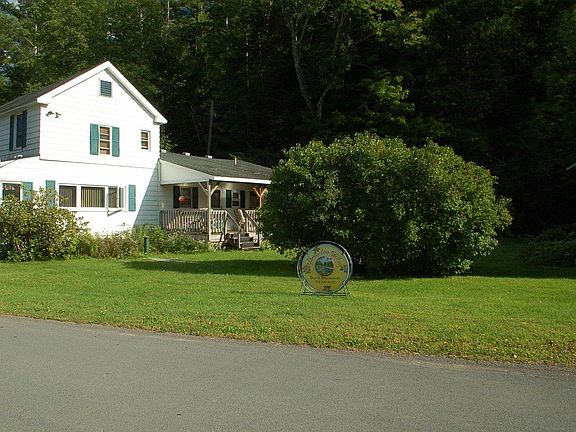 side of main house