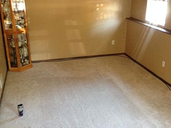 Down stairs living area
