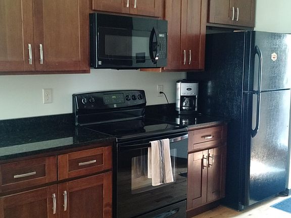 Kitchen with appliances