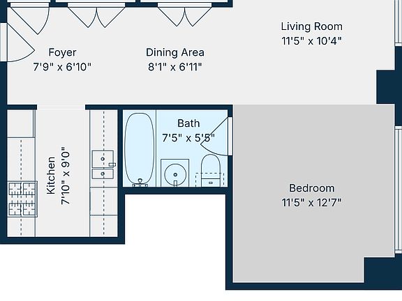 2nd image of 1485 5th Ave APT 16F