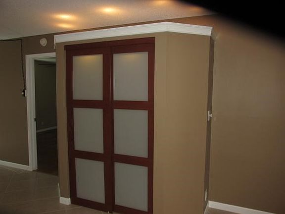 Added closet and storage