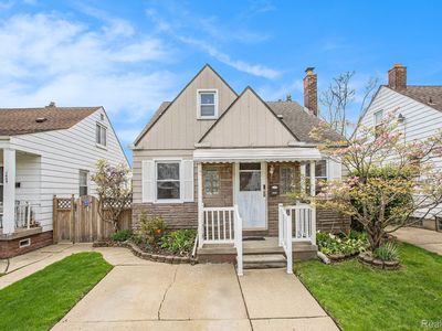 1413 Mill St, Lincoln Park, MI, 48146