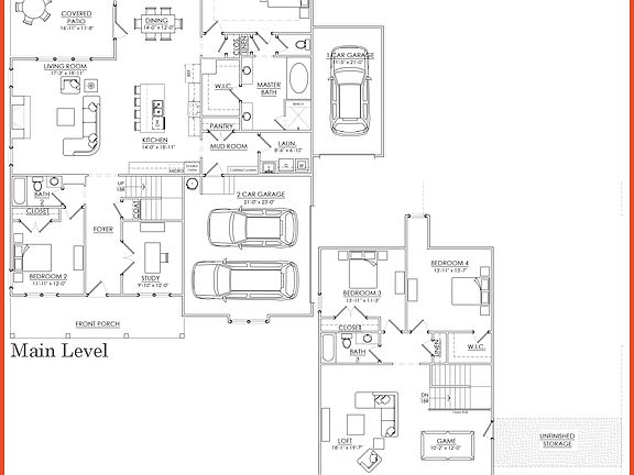 Linden A Floor Plan