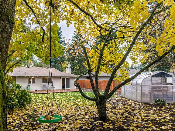Large Fenced backyard