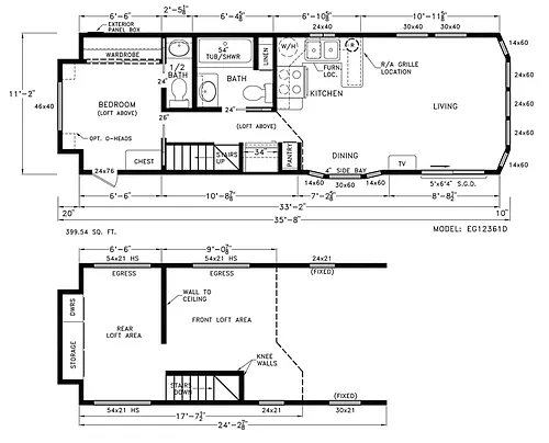 Floor plan Eagle II