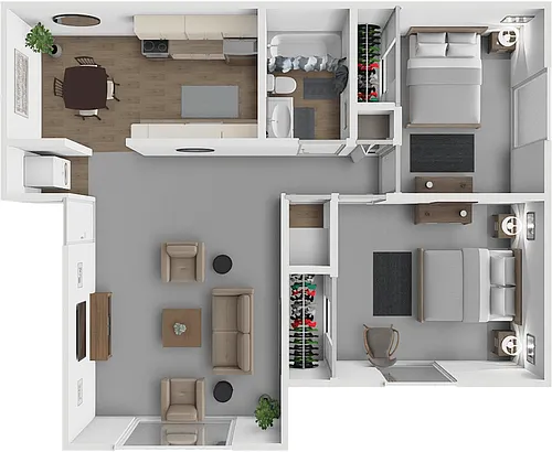 Floor plan The Bay