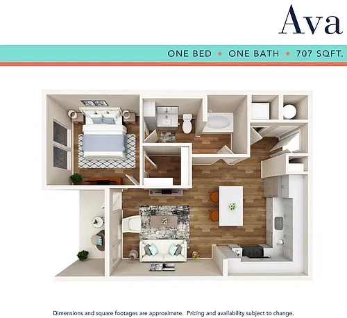 Floor plan Ava