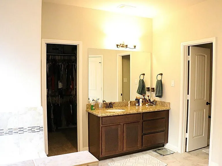 Master bathroom