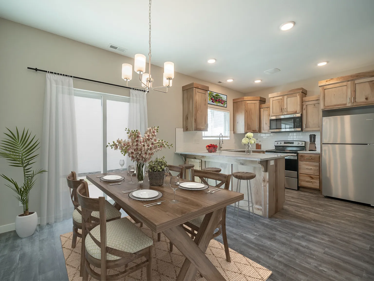 3 bed, 2.5 bath, 1437 sqft, $1,695 — Photo 3