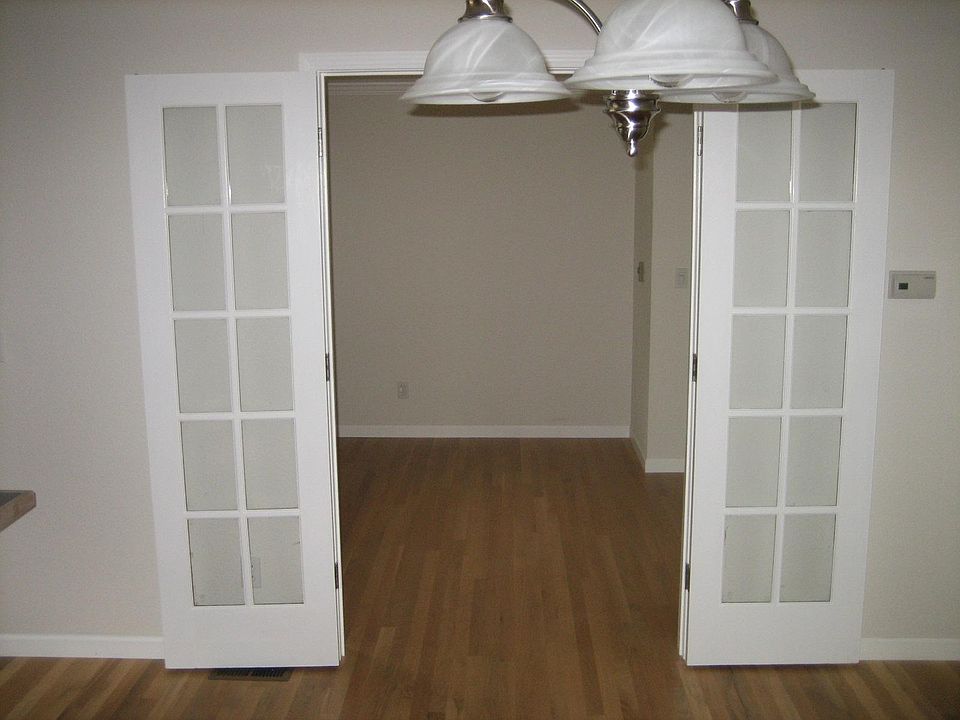 Den/Office door from kitchen