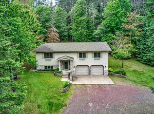 10811 S Patterson Rd, Solon Springs, WI 54873