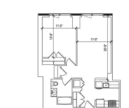 2nd image of 21 W End Ave APT 3713