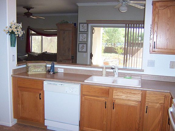 Open view to living room