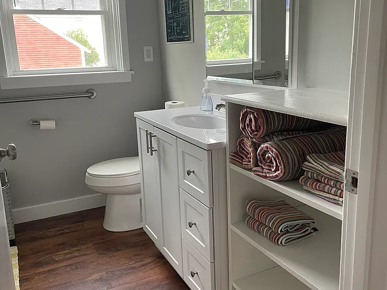 First floor bathroom