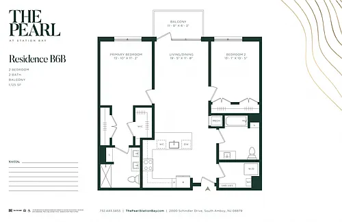 Floor plan B6B