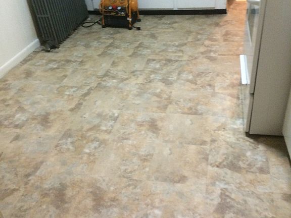 New Kitchen floor