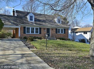 6203 Rockhurst Rd, Bethesda, MD 20817