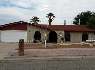 10919 Sombra Verde Dr, El Paso, TX 79935