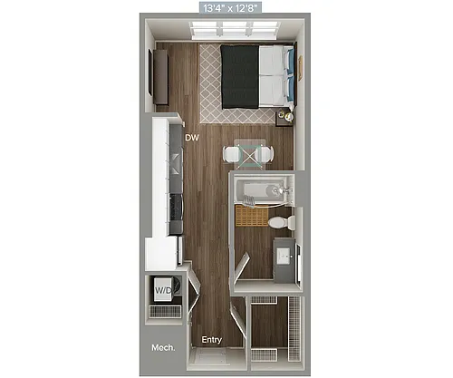 Floor plan S1-1