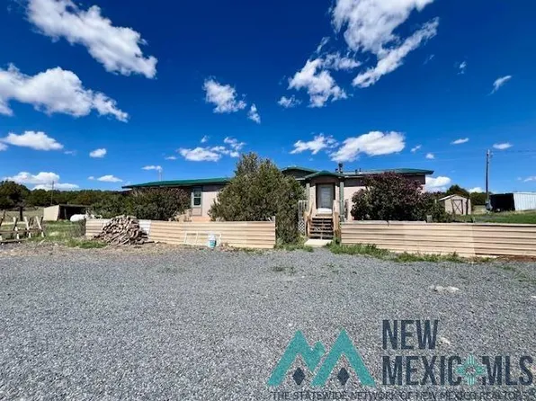 14 Bison Rd, Capulin, NM 88414