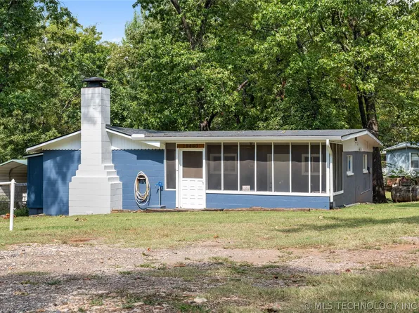 19460 W 925th Rd, Cookson, OK 74427