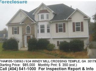 634 Windy Mill Xing, Temple, GA 30179
