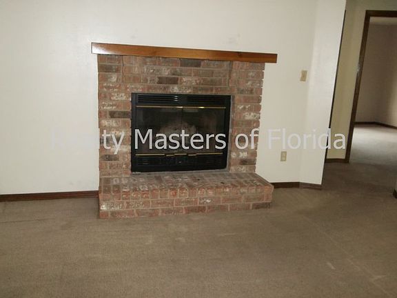 fireplace in living room