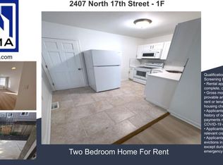 2407 N 17th St, Philadelphia, PA 19132