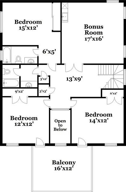 4 bed, 4.0 bath, 3014 sqft, $3,765 — Photo 3