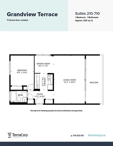 Floor plan 210-710