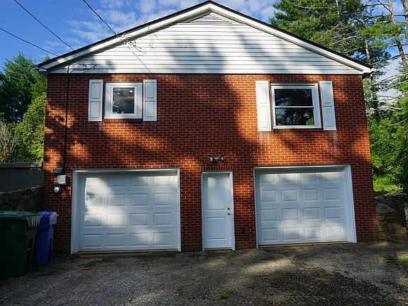 Brand new garage doors with quiet belt drives. Unfinished ba