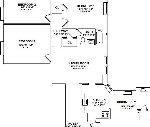 2nd image of 711 Ocean Ave #B1