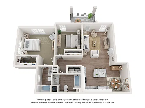 Floor plan B1