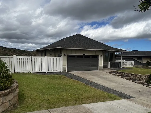 Front yard