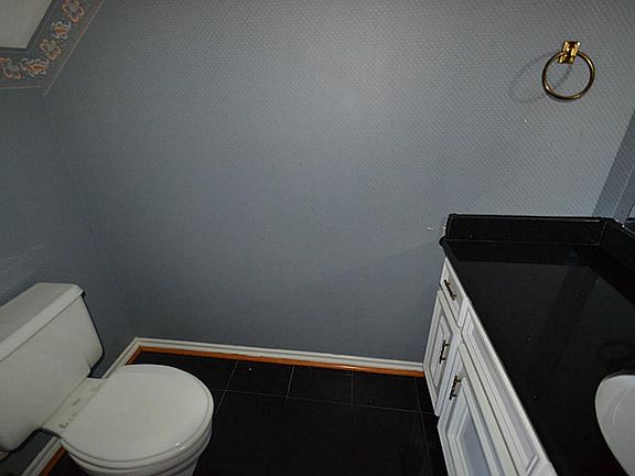  Half bath downstairs