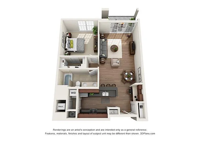 Floor plan Emory