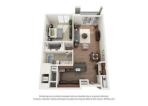 Floor plan Emory