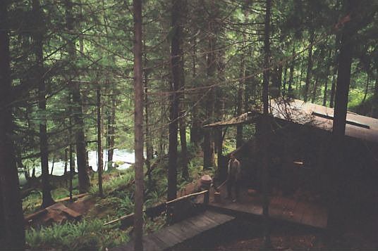 Sequim mt. cabin