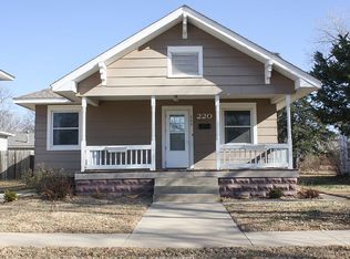 220 N Iuka St, Pratt, KS 67124