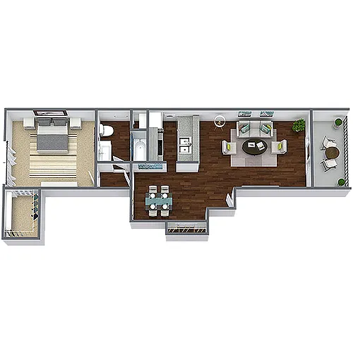 Floor plan A4