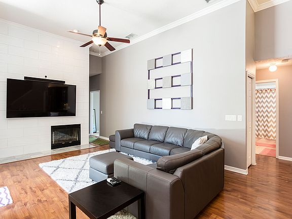 Renovated family room