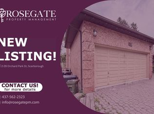 29 Orchard Park Dr #2, Toronto, ON M1E3T6
